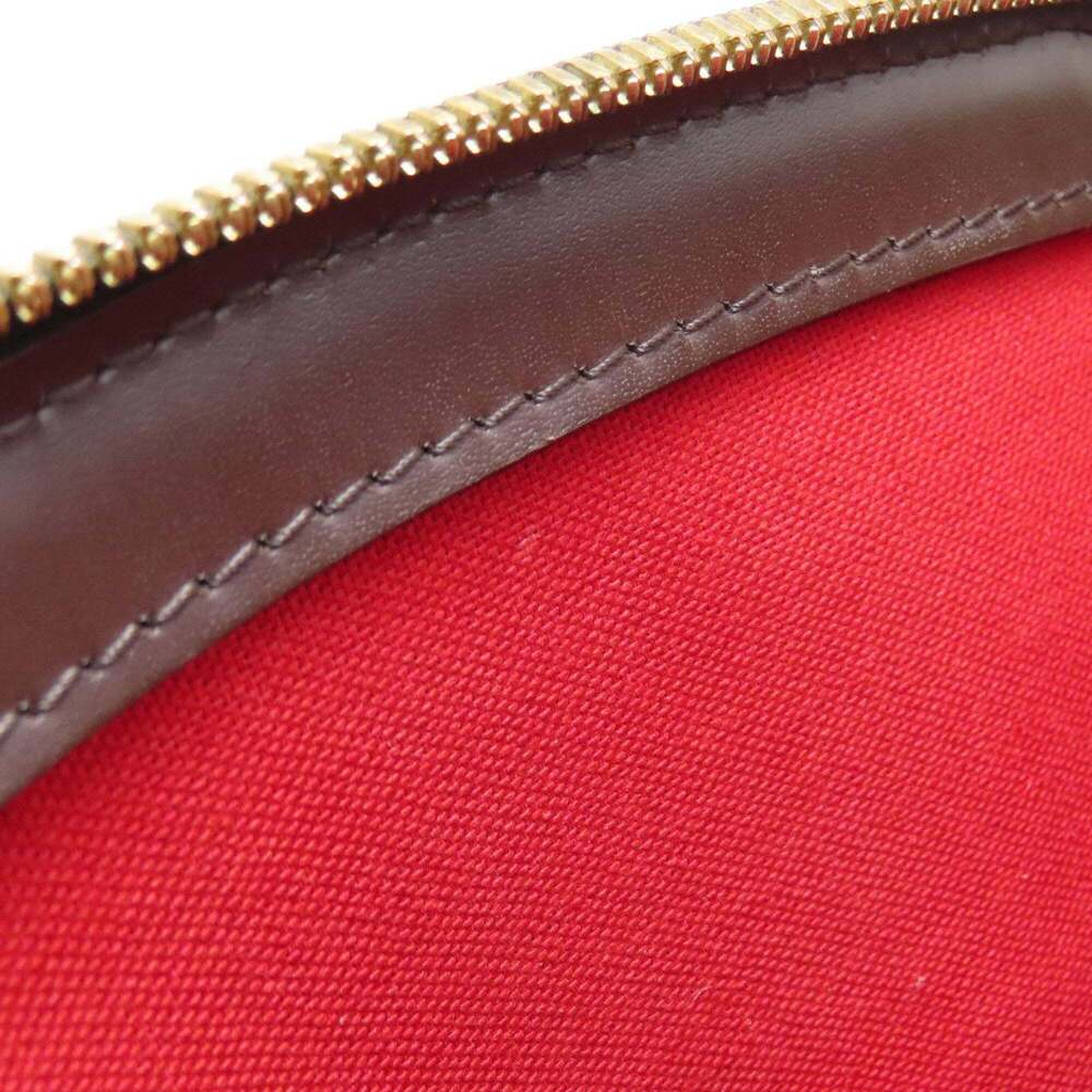 LOUIS VUITTON Authentic Brown Damier Canvas Tote Bag - Picture 11 of 16